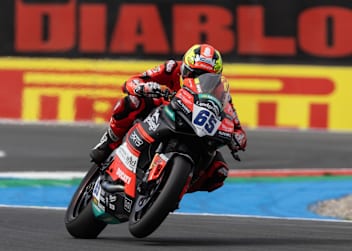 Eine Long-Lap kostete Philipp Öttl ein besseres Ergebnis