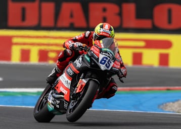 Eine Long-Lap kostete Philipp Öttl ein besseres Ergebnis