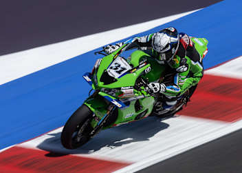 Misano war das Heimrennen des Kawasaki-Werksteam