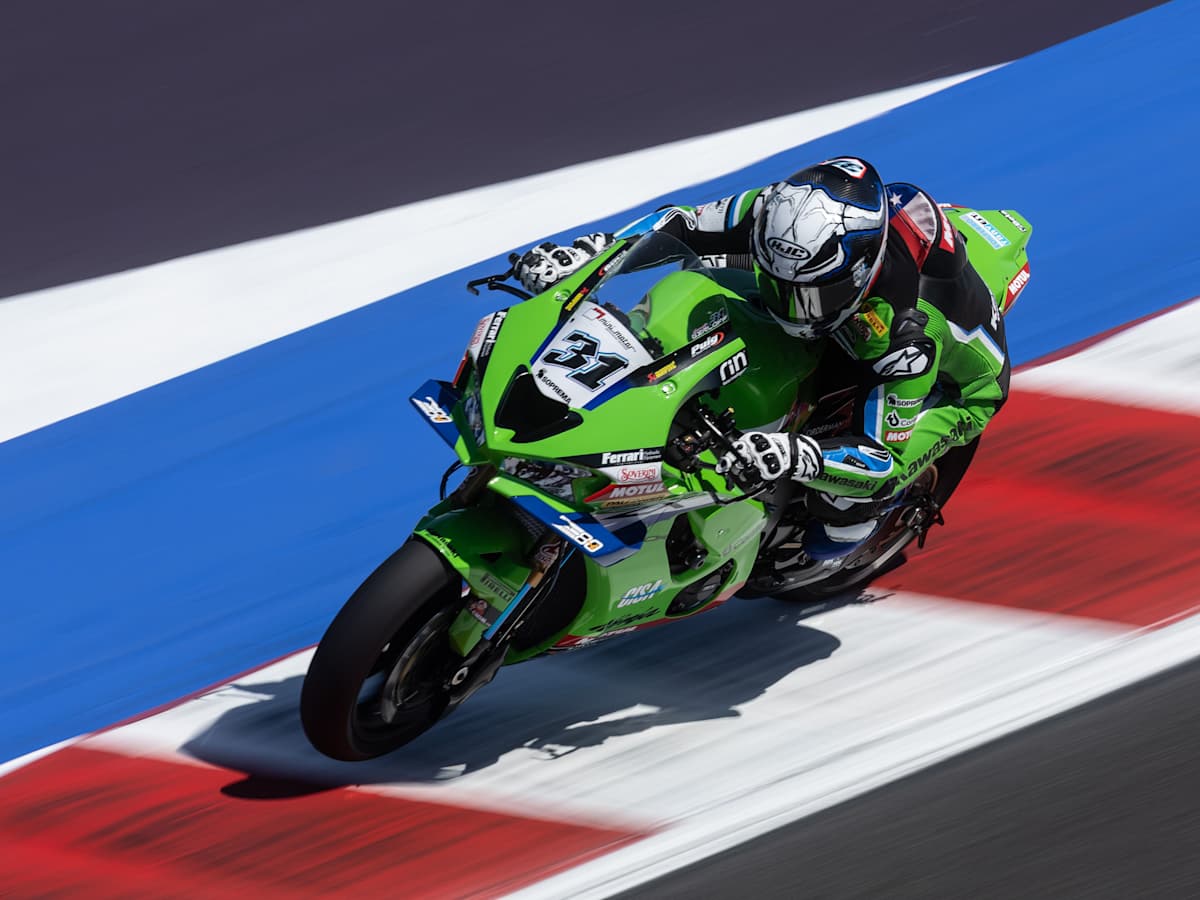In Misano of all places: Only Assen was worse for Kawasaki
