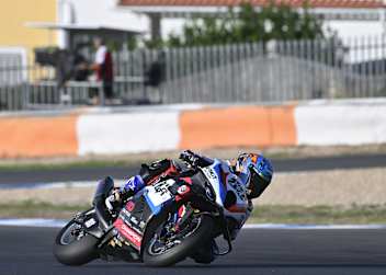 Miguel Oliveira kann sein zuhause von der Rennstrecke fast sehen