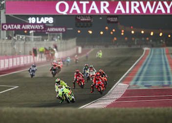 Der Katar-GP findet nun Anfang November statt