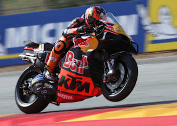 Ab Misano drehen die RC16-Motoren wieder höher