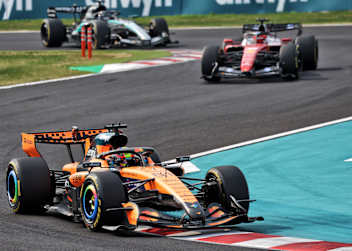 Oscar Piastri war einer der Piloten, der vor der Safety-Car-Phase stoppte