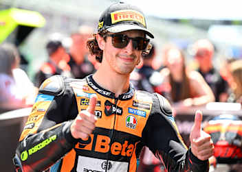 Celestino Vietti erlebt eine erfolgreiche Moto2-Saison