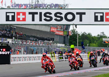 Wo der MotoGP-Sprint aus Brünn gezeigt wird