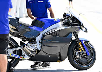 Der 1000er-V-Motor von Yamaha ist die Basis für den 850er