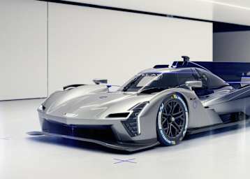Das Cadillac V-ONE Concept