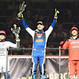 Calvin Fonvieille (KTM) gewann am Sonntag vor Jules Pietre und Jace Kessler