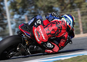 BSB-Pilot und Honda-Testfahrer Ryan Vickers