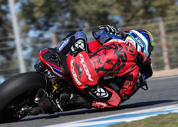 BSB-Pilot und Honda-Testfahrer Ryan Vickers