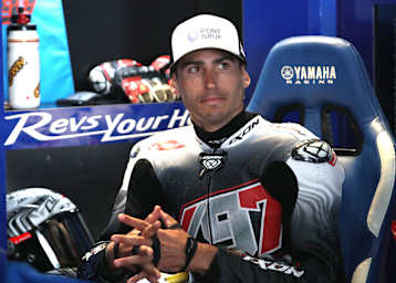 Yamaha-Neuzugang Xavier Vierge