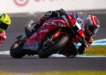 Gaststarter Ryan Vickers und Chantra-Ersatz Tetsuta Nagashima