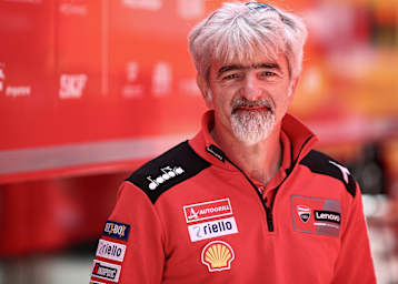 Ducati Corse General Manager Gigi Dall’Igna