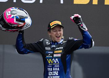 Lucie Boudesseul feiert ihr erstes Podest 2026