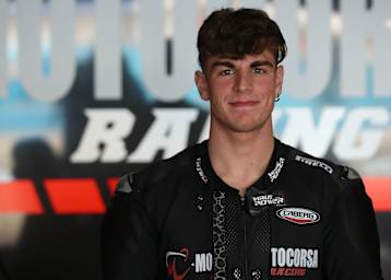 Superbike-Rookie Alberto Surra (Ducati)