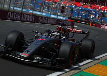 Nico Hülkenberg im Audi