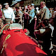 Monaco 1955: Ferrari-Champion Ascari stürzt mit Rennwagen ins Hafenbecken