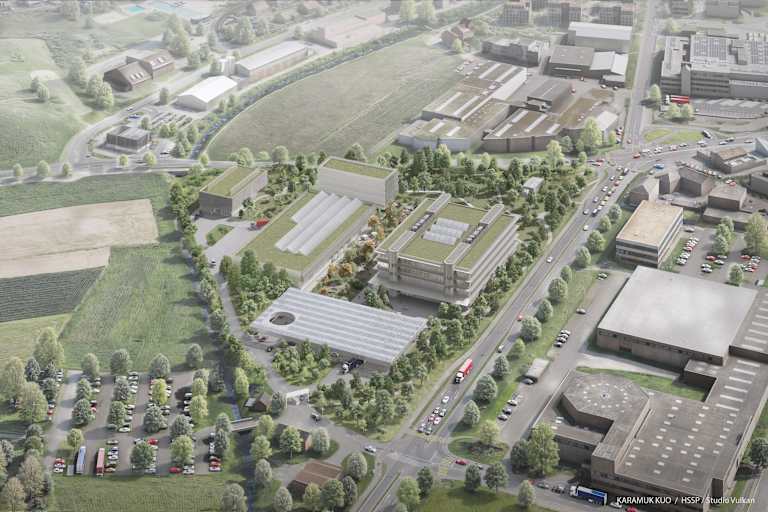 So soll der neue Formel-1-Campus von Audi aussehen