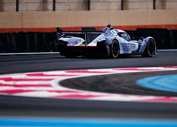 Das Hypercar von Ford in Le Castellet