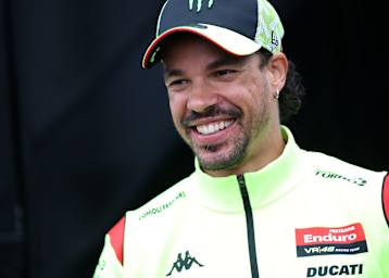 Franco Morbidelli kommt in die Supebrike-WM