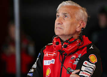 Ducati-Lenovo-Teammanager Davide Tardozzi