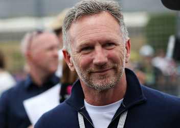 Prominenter Gast: Christian Horner ist seit jeher ein grosser MotoGP-Fan