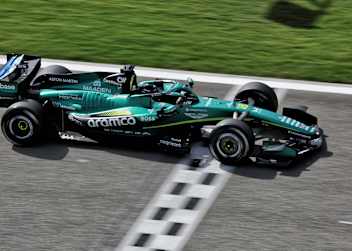 Lance Stroll im Aston Martin-Honda