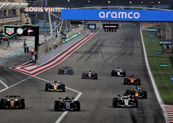 Probestart in Bahrain