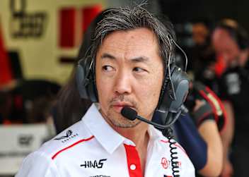  TGR-Haas-Teamchef Ayao Komatsu sieht beim Start kein Sicherheitsrisiko mehr