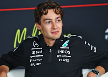 George Russell sprach im Albert Park über das Formel-1-Kräfteverhältnis