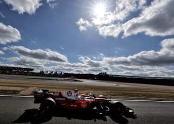 Lewis Hamilton musste sich mit der drittschnellsten Quali-Runde begnügen