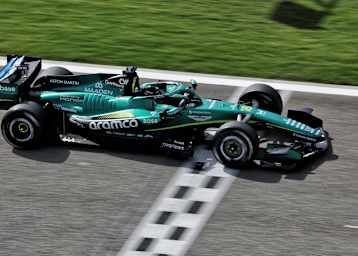 Lance Stroll im Aston Martin-Honda
