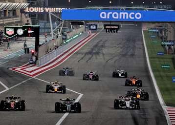 Probestart in Bahrain