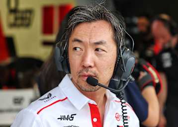 TGR-Haas-Teamchef Ayao Komatsu sieht beim Start kein Sicherheitsrisiko mehr