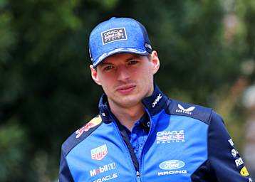 Max Verstappen freut sich auf die 24h Nürburgring