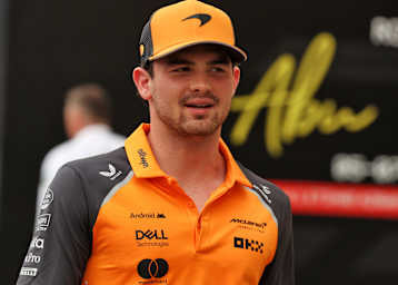 McLaren-Fahrer Pato O'Ward