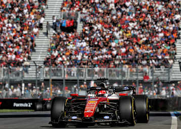 Charles Leclerc hatte im Sprint-Qualifying zu kämpfen