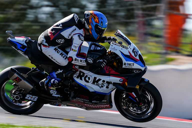 Miguel Oliveira holte in Portimao sein erstes Podium in der Superbike-WM