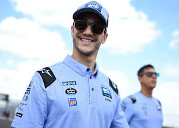 Iker Lecuona im Outfit von Gresini Ducati