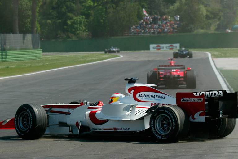 Yuji Ide in Imola 2006