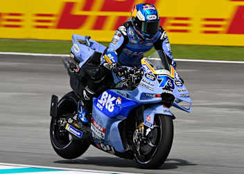 Alex Marquez war im Q2 nicht zu stoppen