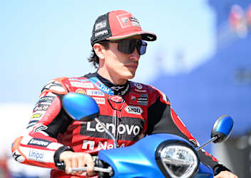 Auch mit weniger als 1000 ccm zufrieden: Champion Marc Marquez