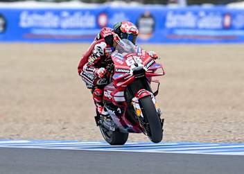 Pecco Bagnaia landete im Zeittraining auf Position 6
