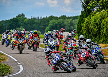 Am kommenden Wochenende geht es mit der IRRC und ESR in Hengelo los