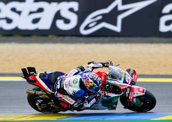 Konnte nicht an 2025 anknüpfen: Honda-Pilot Johann Zarco (11.)