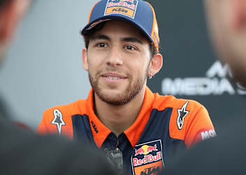 Tech3-Pilot Enea Bastianini