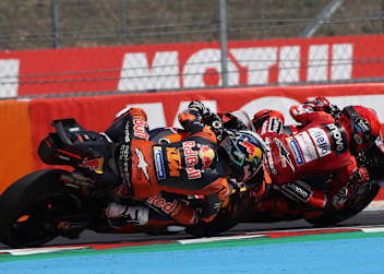 Zwei Spanier unter sich: Marquez und Acosta an der Spitze der MotoGP