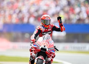 Der Champion macht weiter: Marc Marquez bleibt weitere Jahre bei Ducati