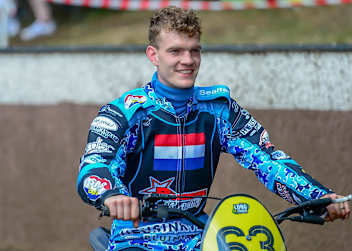 Dave Meijerink gewann die Solo-Konkurrenz in Bad Hersfeld